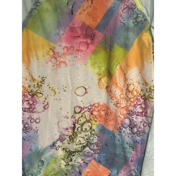 Reel Legends Long sleeve shirt Top Woman’s Size M Bright Colorful Fish Golf SPF - Picture 6 of 6